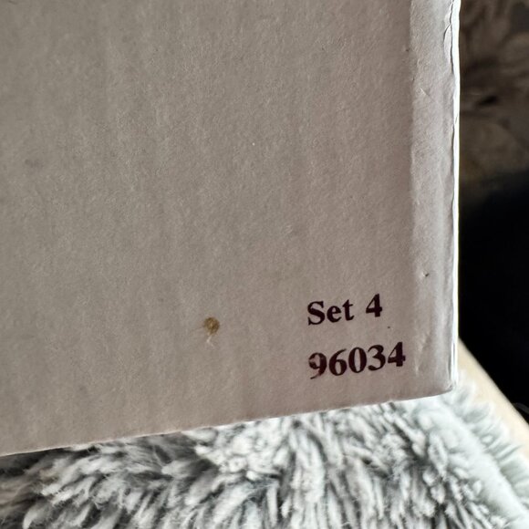 Studio Hummel Set 4 Ornament Trio Berta Hummel - Picture 12 of 12